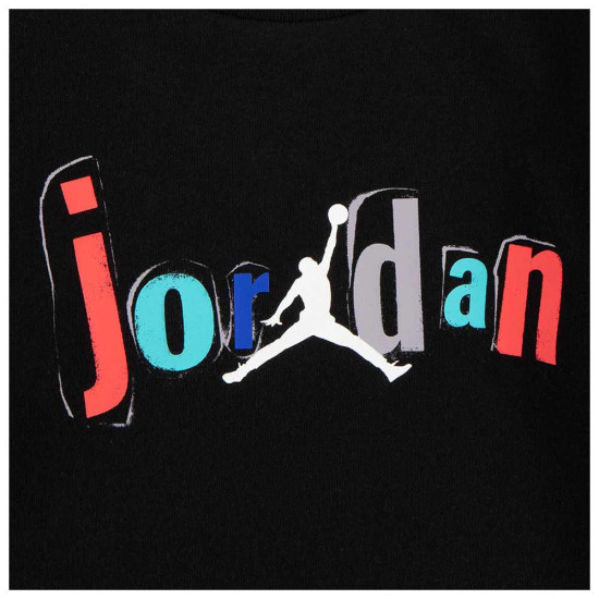 Jordan Βρεφικές φόρμες σετ Jumpman Team Blocked Crew Set
